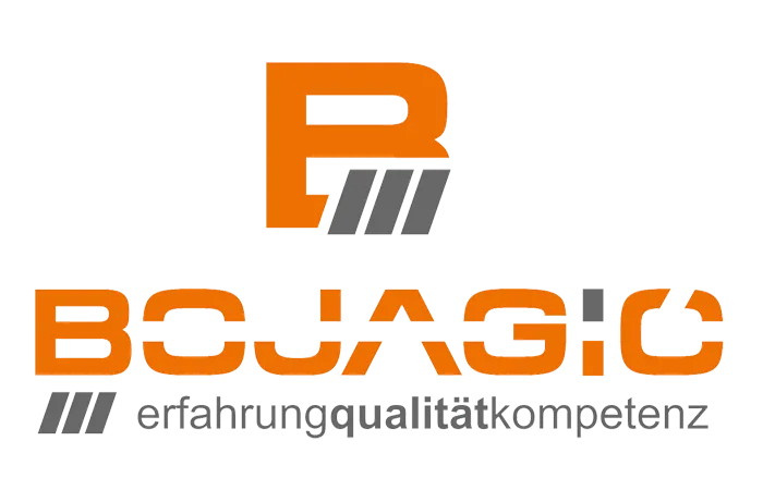 Bojagic Bau Logo Designen und Erstellen Wien