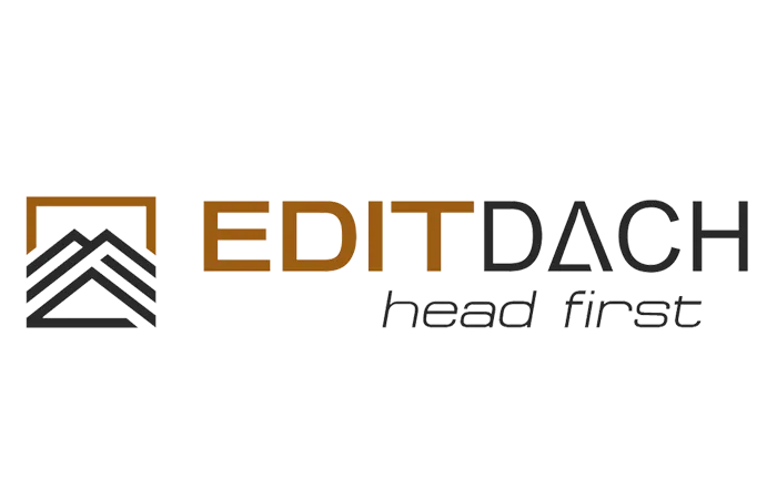 Edit Dach Spengler Logo Designen und Erstellen Wien