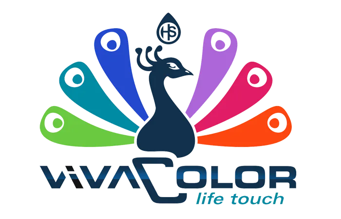 Vivacolor Logo Designen und Erstellen Wien