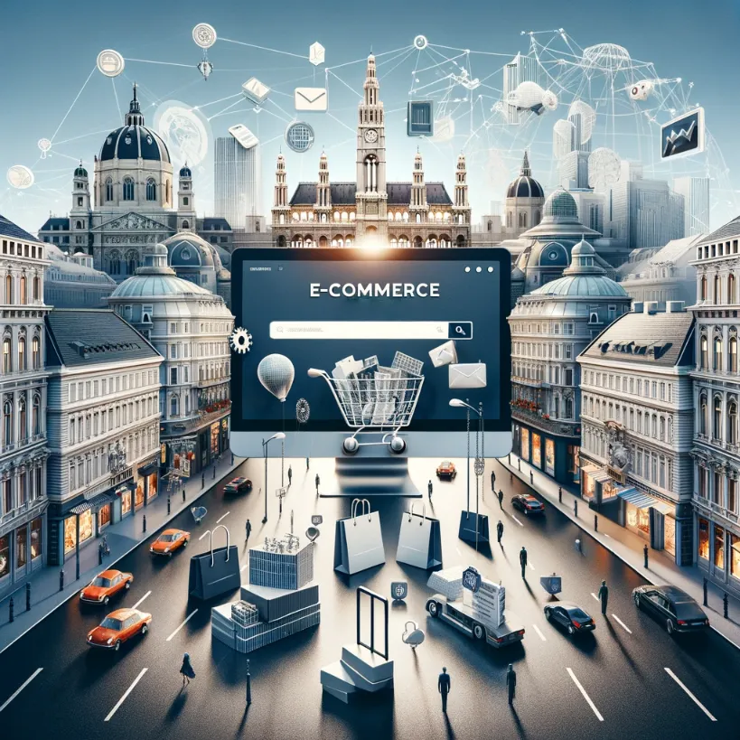 Bild: die E-Commerce-Webdesign-Lösungen für Unternehmen in Wien